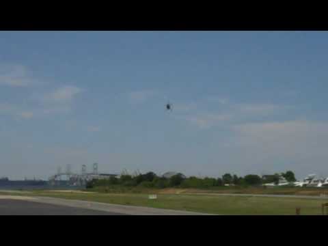 Auto Gyro Gyroplane Take-Off