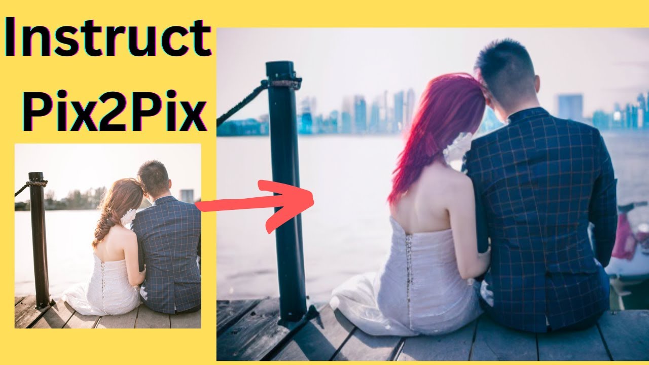 Watch Scrie Un Enunt Despre Continutul Imaginii Care Insoteste Textul Now Stable Diffusion InstructPix2Pix - Image Editing with Text Instructions