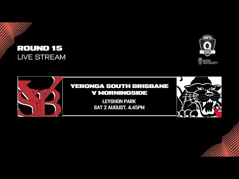 LIVE Bond University QAFLW ROUND 15 - Yeronga South Brisbane v Morningside