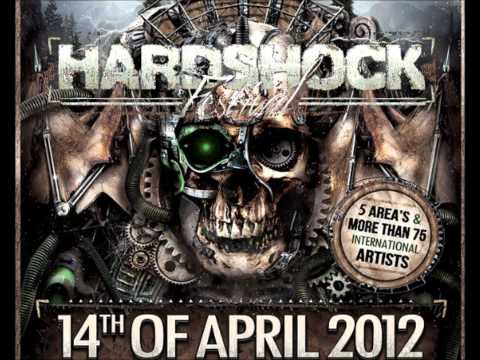 Hardshock Festival 2012 - Partyraiser vs. Tieum (Liveset) (HD)