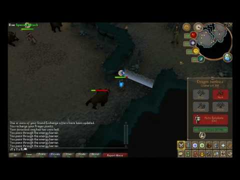 Slayer guide - How to kill Dark beasts at Kuradel dungeon (commentary) [HD]