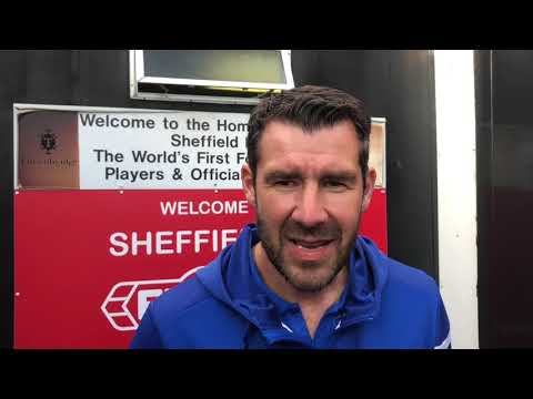 Sheffield FC 1 vs 2 Frickley Athletic - Martin McIntosh