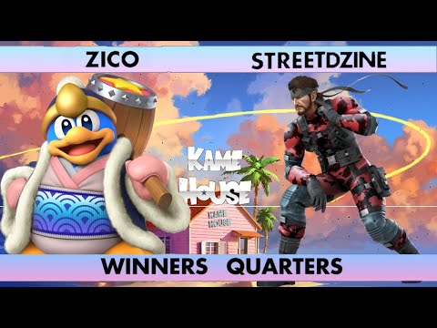 4o4 Kame House MIDLEVEL SLUMS 6 - GUMP2| Z I C O (King Dedede) vs StreetDzine (Snake) - Winners QF