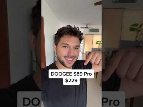 Un teléfono + un monstruo = S89 Pro