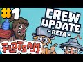 Flotsam Gameplay - New Colony with Crew Update Beta - Ep 1