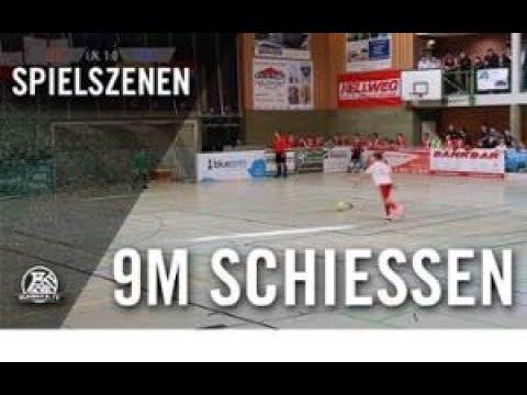 Neunmeterschießen | RB Leipzig U13 - Schalke 04 U13 (Viertelfinale, U13 Euro-Cup 2018)