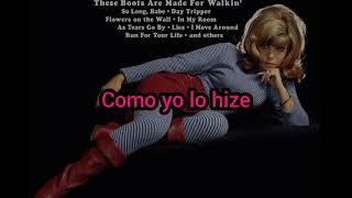 nancy sinatra,  if he&#39;d love me, sub español