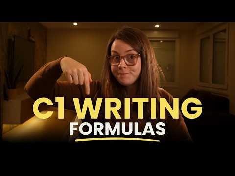 Everything You Need for C1 Advanced Writing in 30 Minutes (CAE exam)
