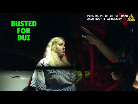 Busted for DUI - Flagler Beach, Florida - May 25, 2025