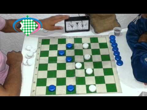 Checkers game: Vinícius (Brazilian Champion) x Rogerinho - 04
