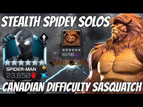 Stealthy SHUTS DOWN Canadian Sasquatch In 45 Seconds!
