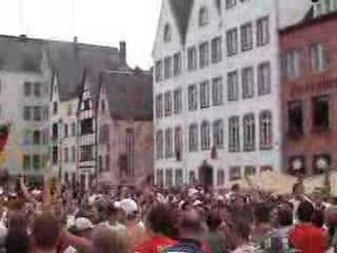 Germany 2006 England Germany Chant off