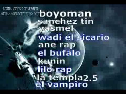 FUEGO CON TO THE MIX TAPE ANE RAP BOYOMAN LA TEMPLA YASMEL SANCHEZ TIN EL BAMPIRO KUNIN EL BUFALO LILO RAP WADY EL SICARIO