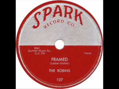 Framed   The Robins   Spark 107   1954