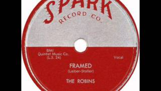 Framed   The Robins   Spark 107   1954