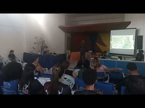 TON POESIA DECLAMA CHARLES CHAPLIN NO EVENTO CULTURAL EM SANTA LUZIA BAHIA!