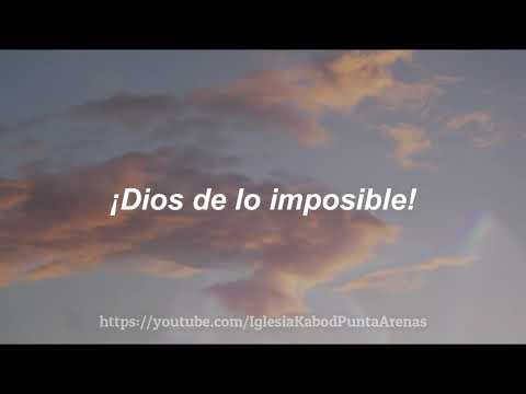 Dios De Lo Imposible - Marco Barrientos, Christine D'Clario (letra) | Sin Anuncios