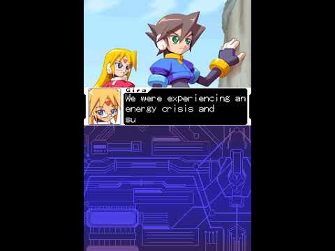 megaman zx nintendo ds walkthrough