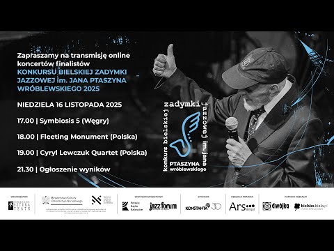 Koncert finalistów Konkursu Bielskiej Zadymki Jazzowej im. Jana Ptaszyna Wróblewskiego