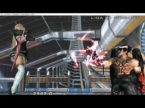 21_7 Devil Jin vs Lili Rochefort - TEKKEN DARK RESURRECTION ( Ryoga )