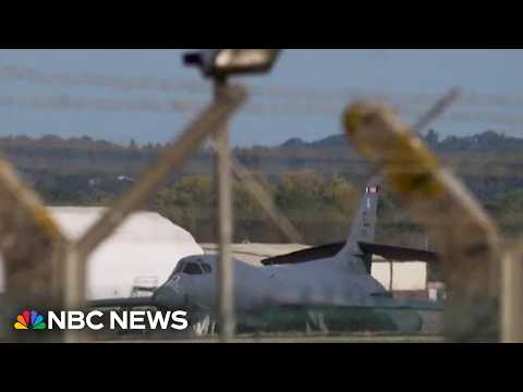 Dual U.K.-Iranian national arrested over security incident at U.S.-run air base in England