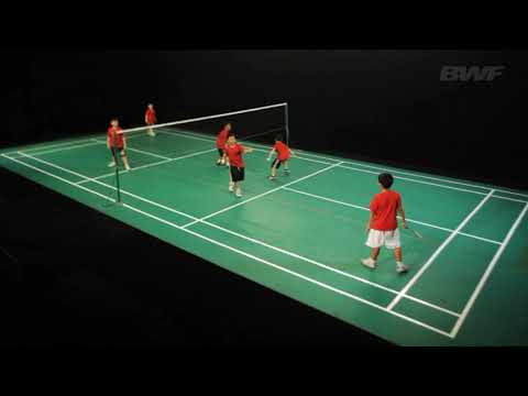 L15V3 Amorti fond de court