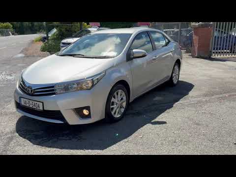 2014 Toyota Corolla Luna 1.4 Diesel Saloon - Image 2