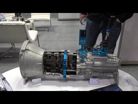 Pfitzner PPG Sequential Transmission Conversion for R32, R33 and R34 GTR Skylines