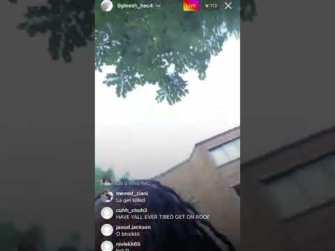 GLEESH GOES LIVE FROM O BLOCK