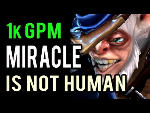33 Kills 4 Rampage 1k GPM What a Game ! Miracle The Best Meepo In The World 9000 MMR Gameplay Dota 2