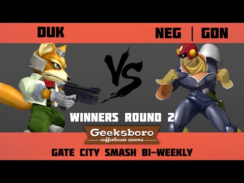 Gate City Smash Bi-Weekly - Duk vs NEG | Gon - Winners Round 2