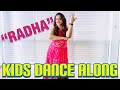 Radha | Kids Dance Along | Student of the Year