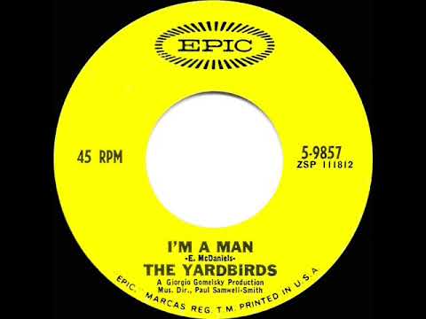 1965 HITS ARCHIVE: I’m A Man - Yardbirds