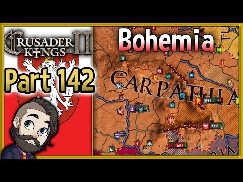 Crusader Kings 2 Holy Fury Bohemia Gameplay ▶ Part 142 🔴 Let's Play Walkthrough