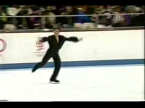 Review of the Men's Free Skate - 1992 Albertville, Figure Skating