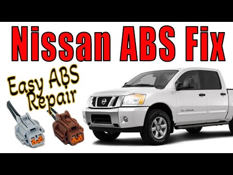 Nissan ABS Fix - How to replace Nissan Titan ABS Connector