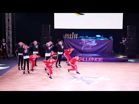 AFERA HIT - studio RAMPA DANCE - CREW SHOWCASE 12-16 - półfinał - Tancbuda 2018