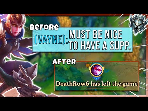 HO MANDATO AFK L'ADC [SILVER 4] - League of Legends ITA #2927