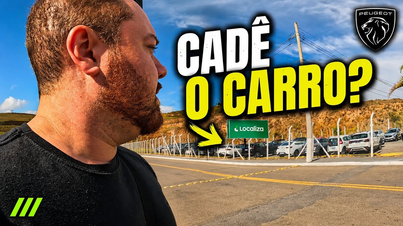 CADÊ O MEU i20? 😳 Fui enganado no aeroporto... 😒