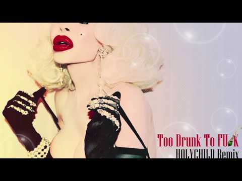 Video thumbnail for Too Drunk to Fuck (HOLYCHILD Remix Instrumental)