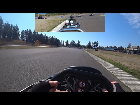 PGP Kart Racing Action - Sept. 2, 2023 - 2 Cameras