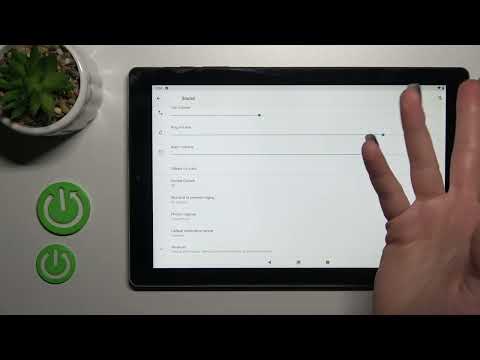 How to Change Notifications Sound on CHUWI HiPad X - Manage Notification Sound