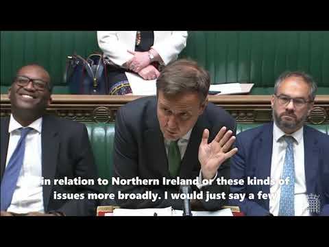 Greg Hands MP answering Department for Business, Energy and Industrial Strategy oral questions