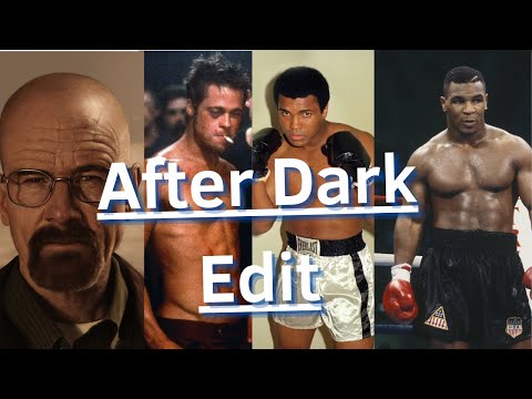 After Dark Edit - Masculine Energy
