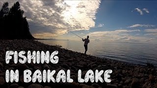 preview picture of video 'Fishing in Baikal Lake'