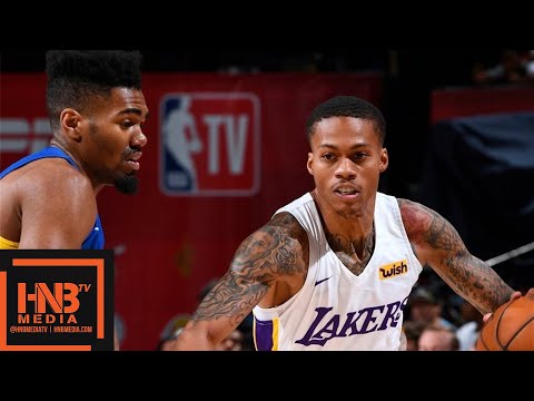 Los Angeles Lakers vs Golden State Warriors Full Game Highlights | July 8 | 2019 NBA Summer League