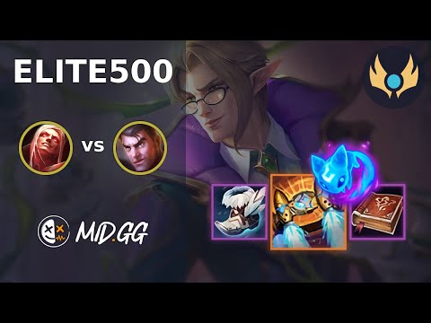 MID.GG: [ elite500 ] Vladimir TOP vs Jayce | EUW CHALLENGER | LOL Season 2024