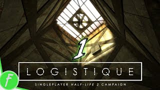 Logistique Act 1 FULL WALKTHROUGH Gameplay HD (PC) | NO COMMENTARY | PART 1