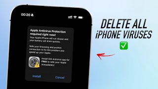 How To Scan For Virus and Delete All Viruses On iPhone!