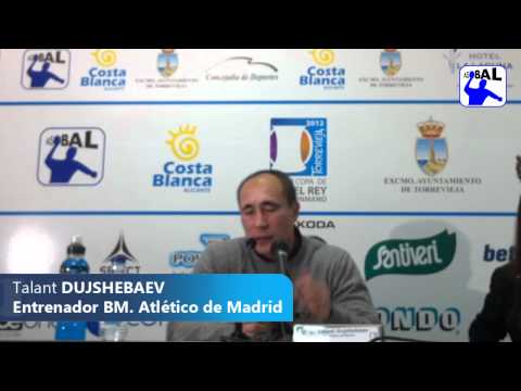 Rueda de prensa. TRR 20 - ATM 27. XXXVII Copa del Rey
